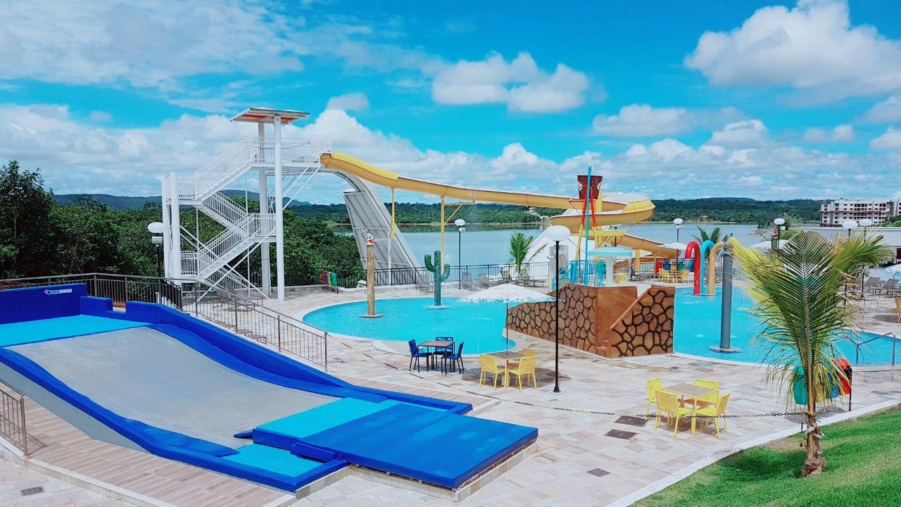 Resort Do Lago Caldas Novas Extérieur photo