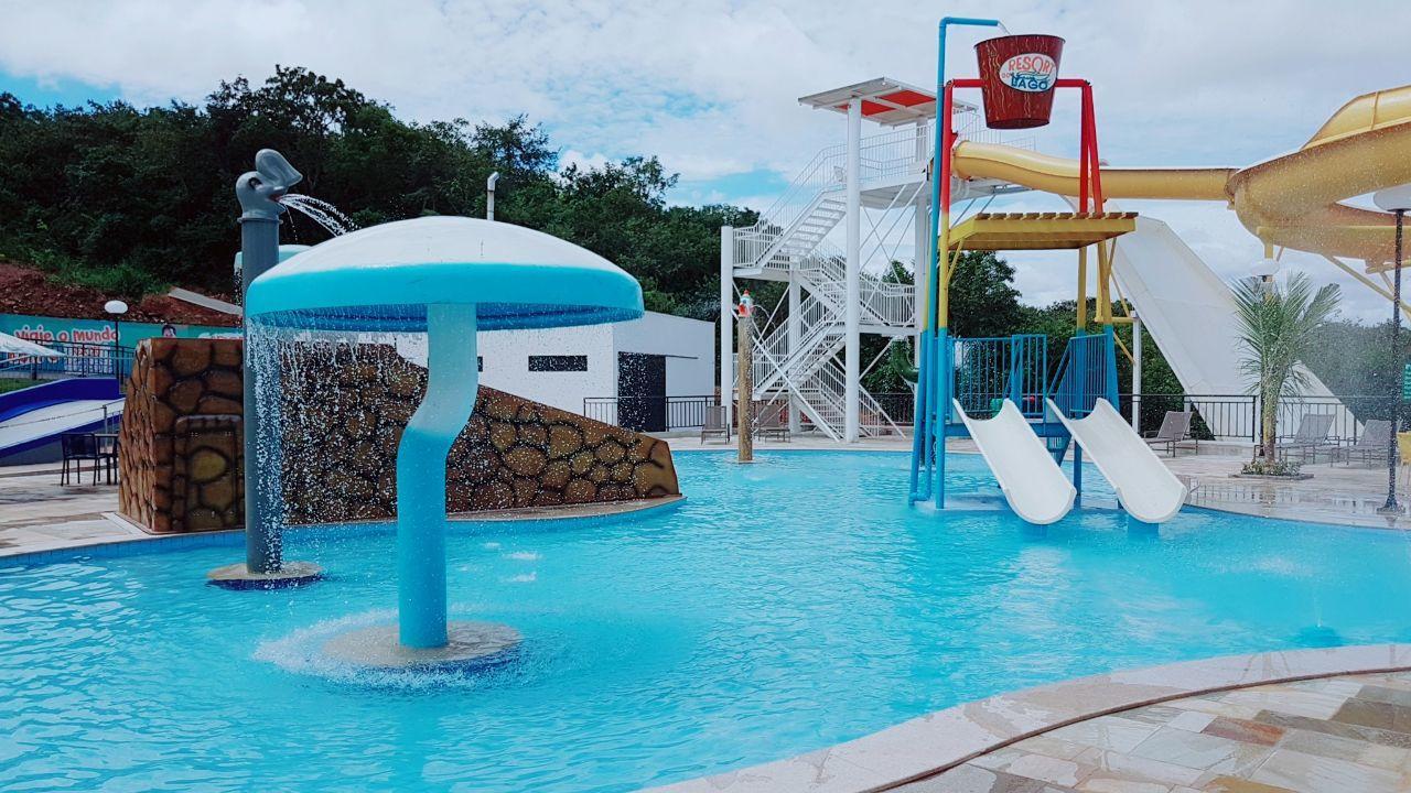 Resort Do Lago Caldas Novas Extérieur photo